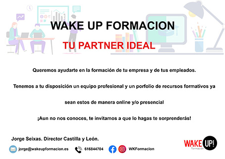 WAKE UP, la Formación que Necesitas