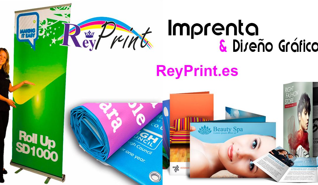 1 Idea ó 1000 Ideas, ¡Siempre ReyPrint!