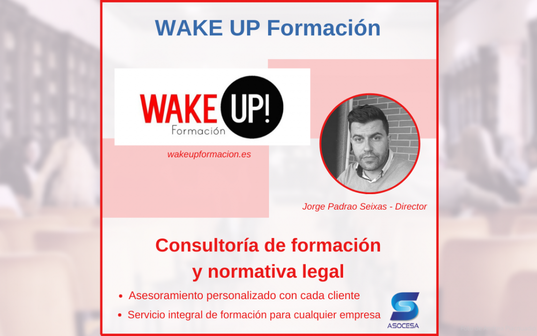 Ficha empresa: Wake Up Formación – ASOCESA