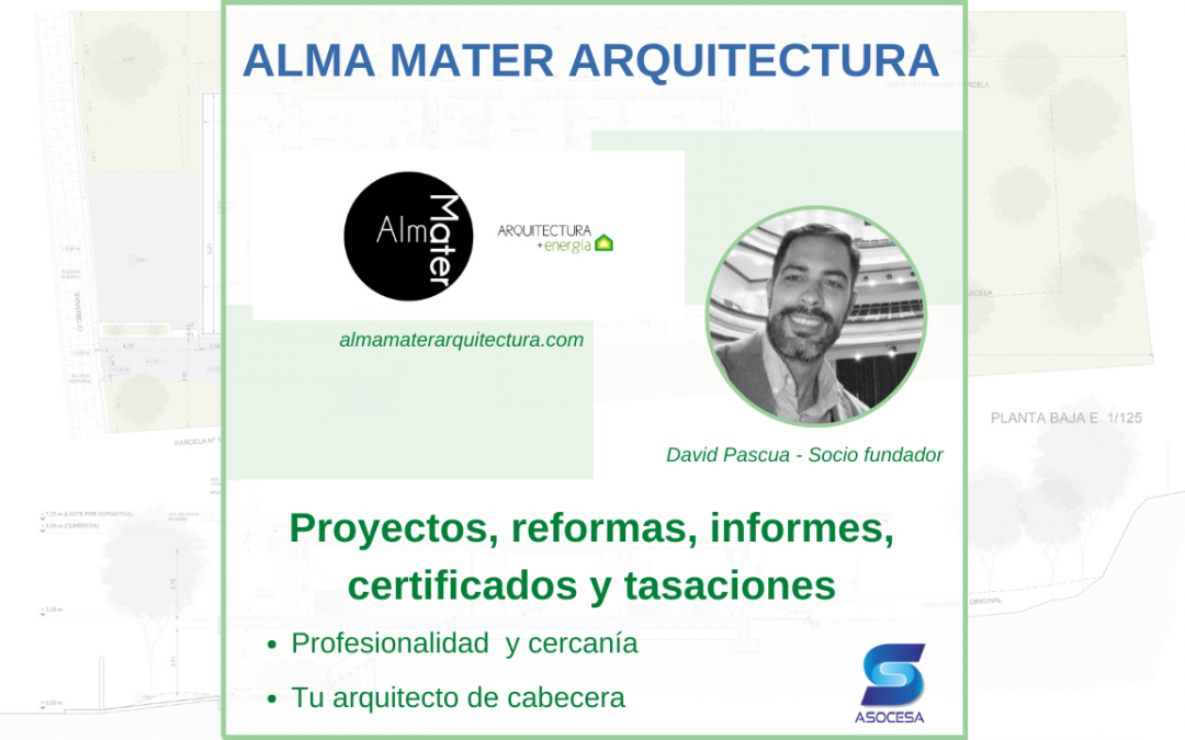 Ficha empresa:  Alma Mater arquitectura – ASOCESA