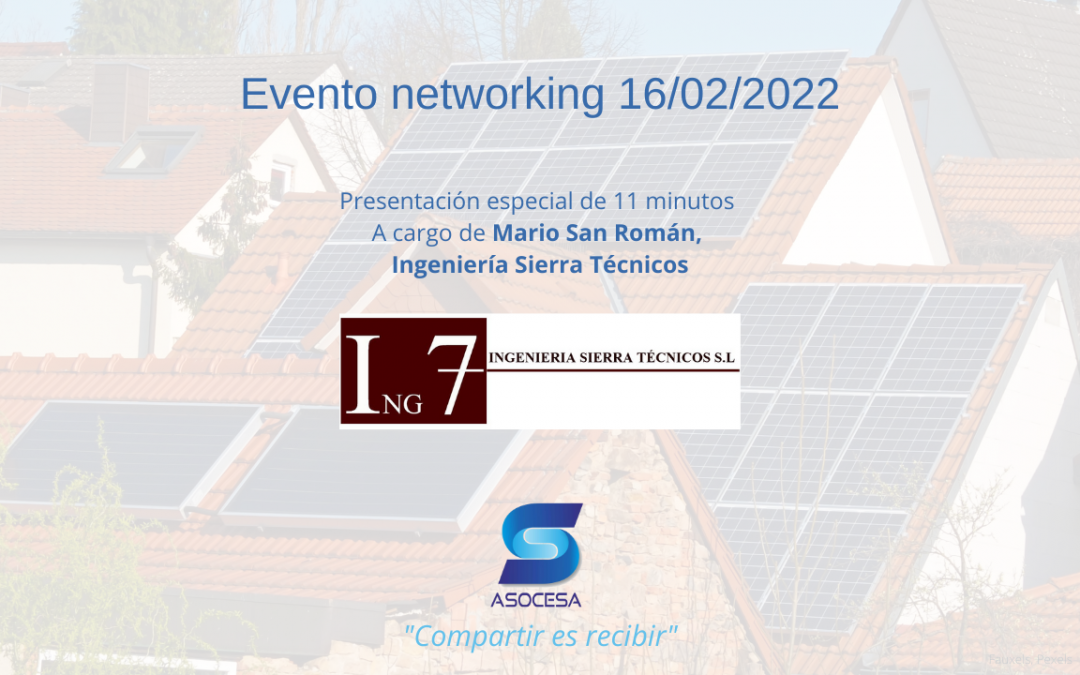 Networking ASOCESA 16/02/2022 Salamanca