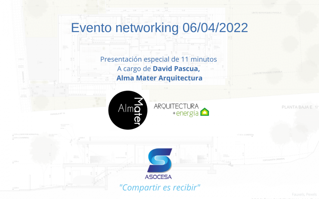 Networking ASOCESA 06/04/2022 Salamanca