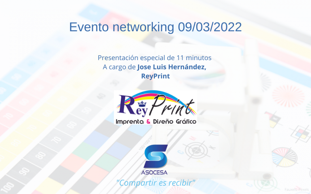 Networking ASOCESA 09/03/2022 Salamanca
