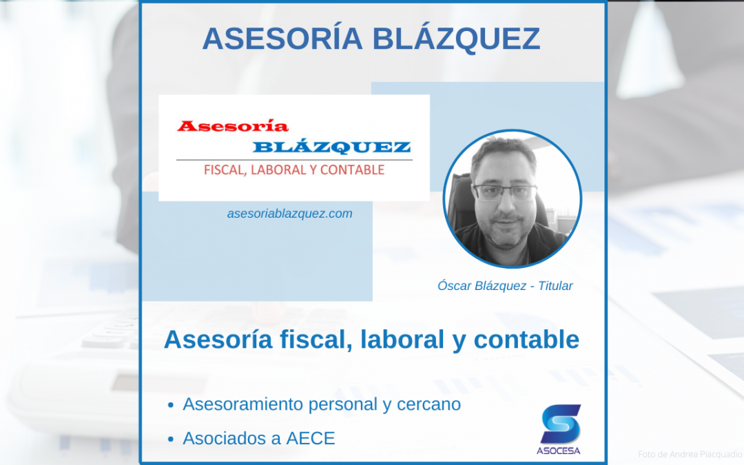 Ficha de empresa: Asesoría Blázquez – ASOCESA