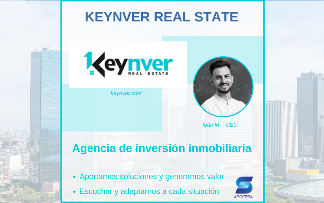 Ficha de empresa: Keynver Real Estate – ASOCESA