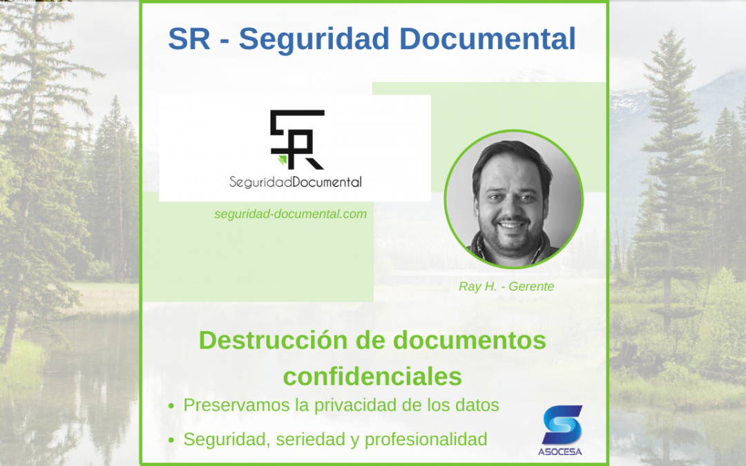 Ficha de empresa: SR – Seguridad Documental – ASOCESA