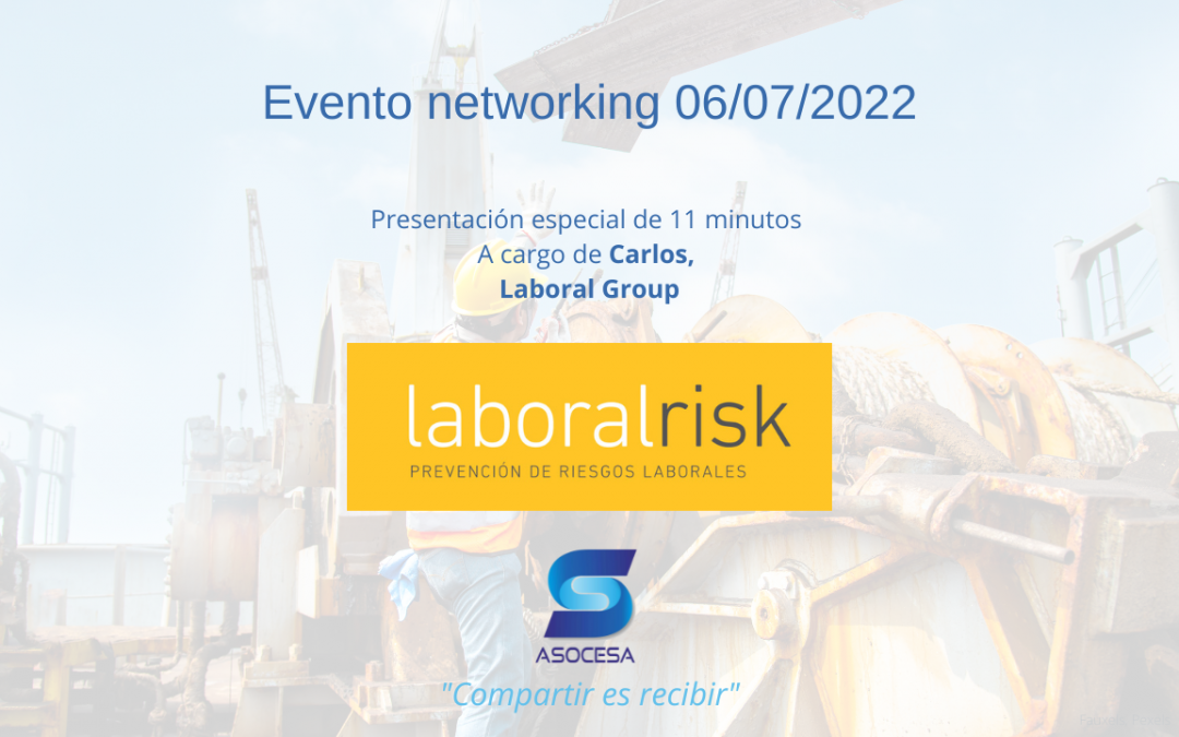Networking ASOCESA 06/07/2022 Salamanca