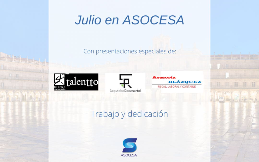 ASOCESA julio 2023 – Networking Salamanca
