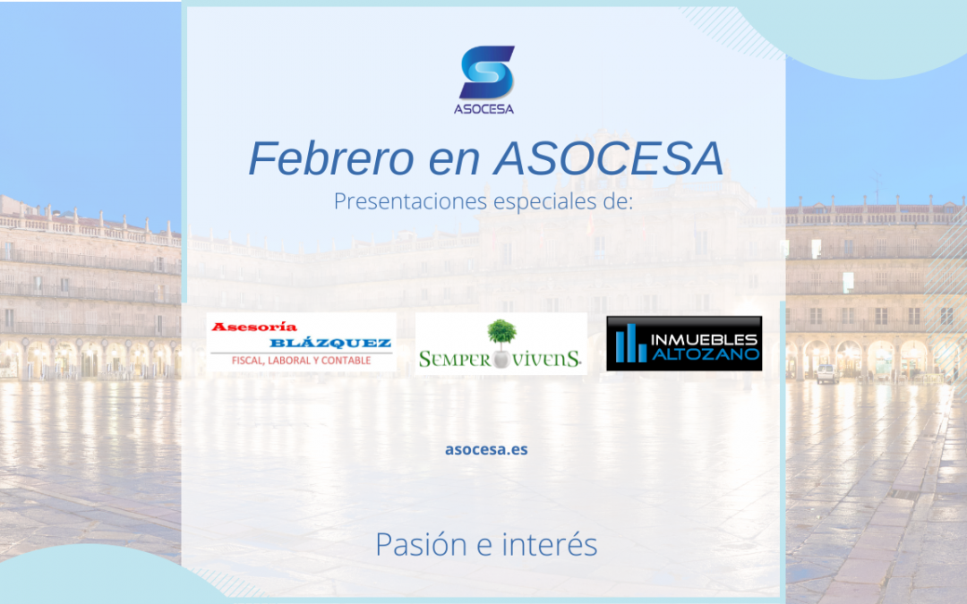 ASOCESA febrero 2024 – Networking Salamanca